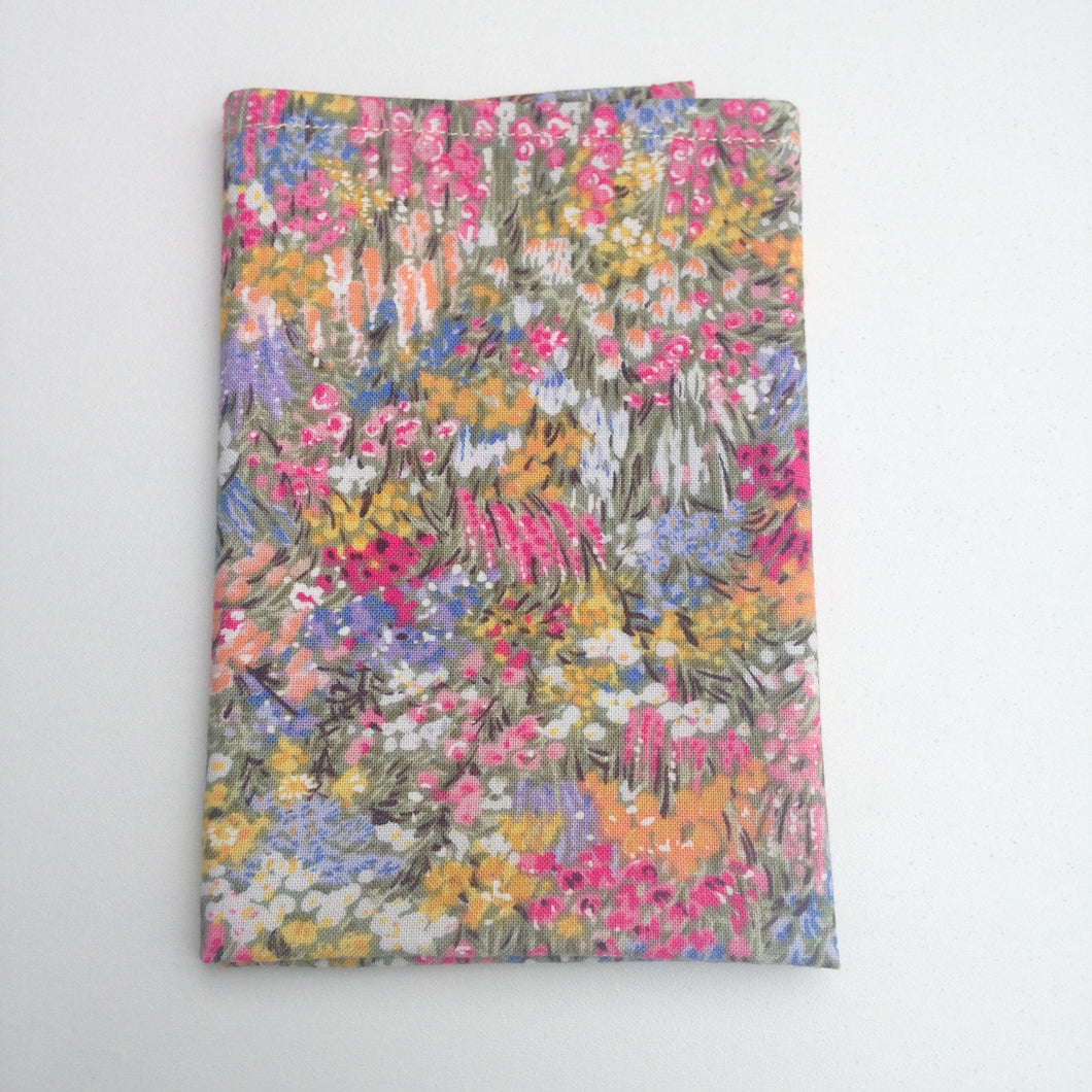 Floral Cotton Pocket Square