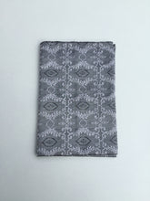 Silver Silk Pocket Sqaure