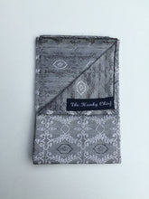 Silver Silk Pocket Sqaure