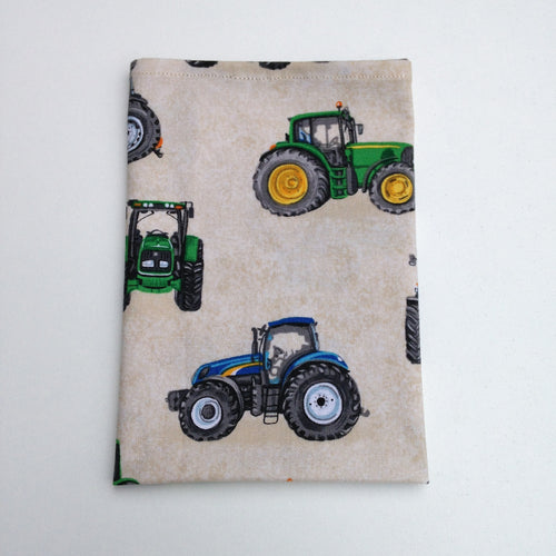 Tractor Cotton Pocket Square